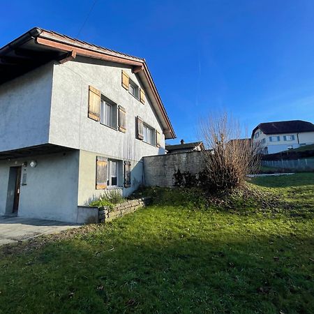 Villa Blaesschopfhuesli à Nesslau Extérieur photo