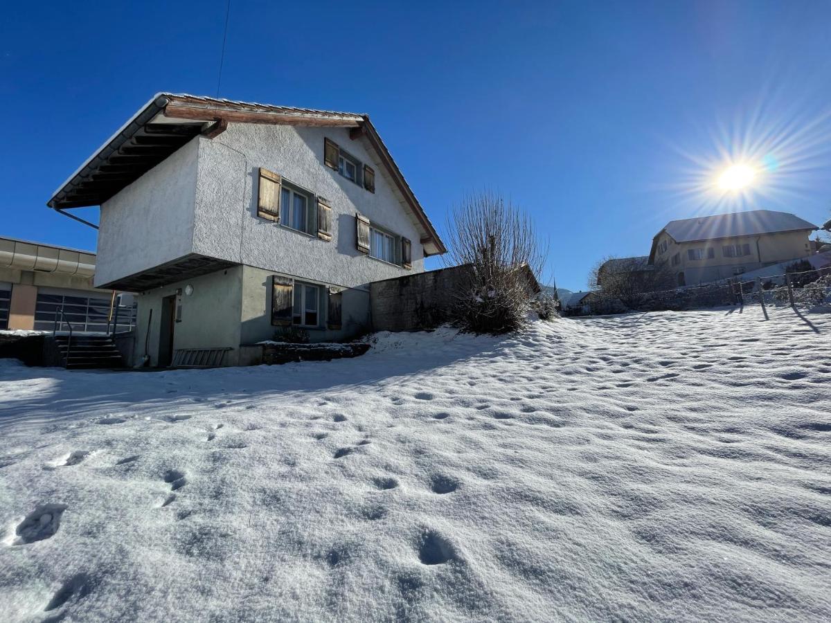 Villa Blaesschopfhuesli à Nesslau Extérieur photo