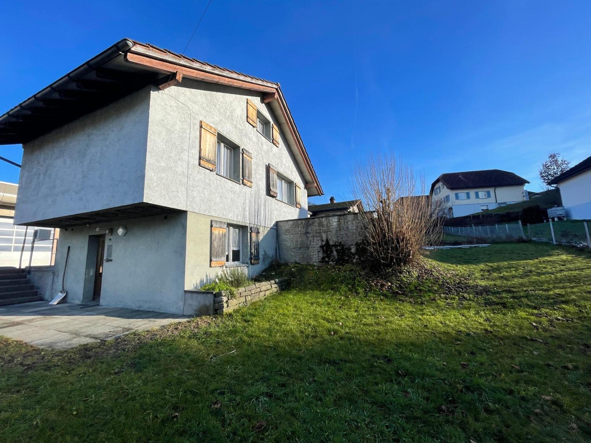 Villa Blaesschopfhuesli à Nesslau Extérieur photo